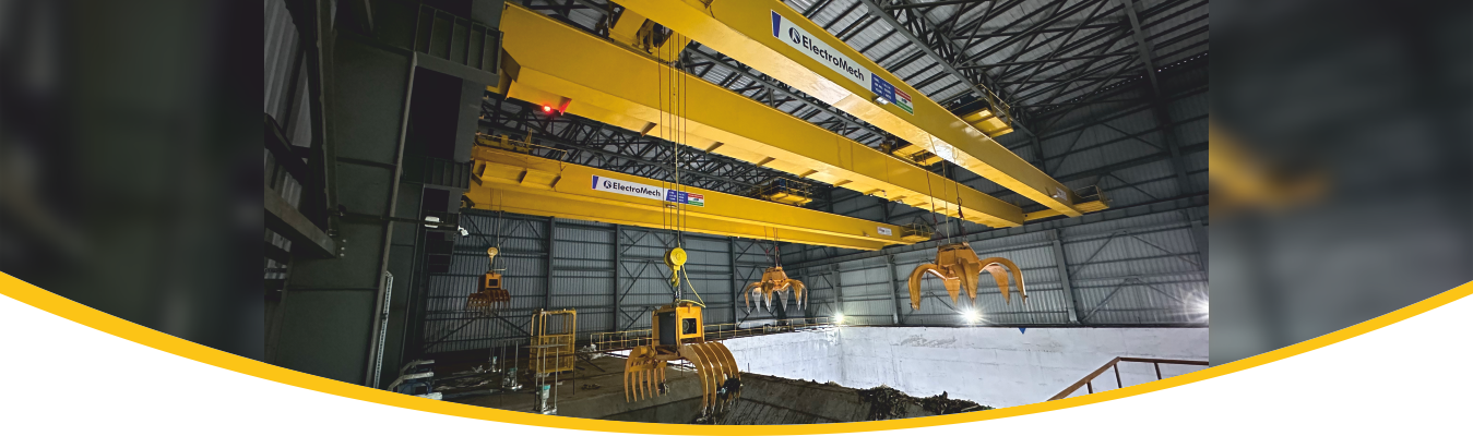 Waste To Energy Cranes