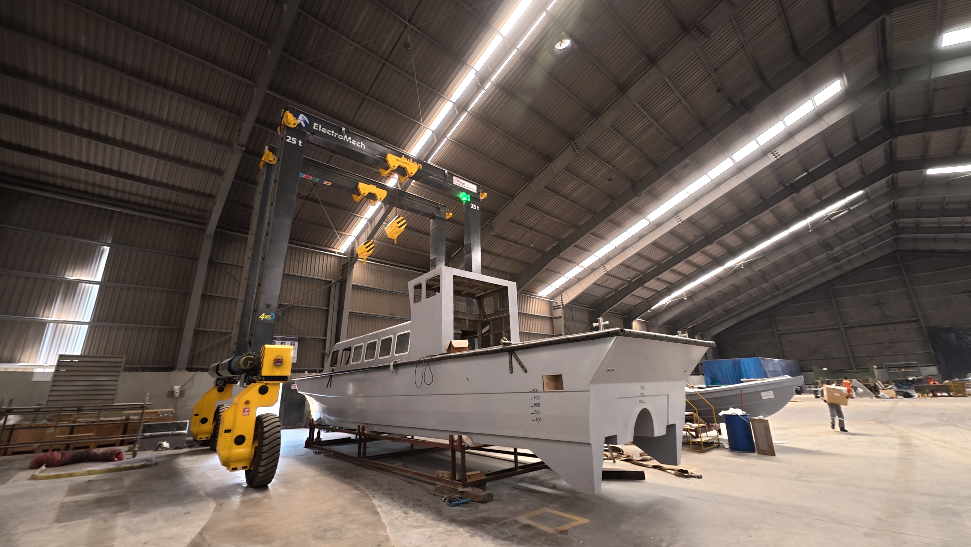 Warehousing and Manufacturing Mobility