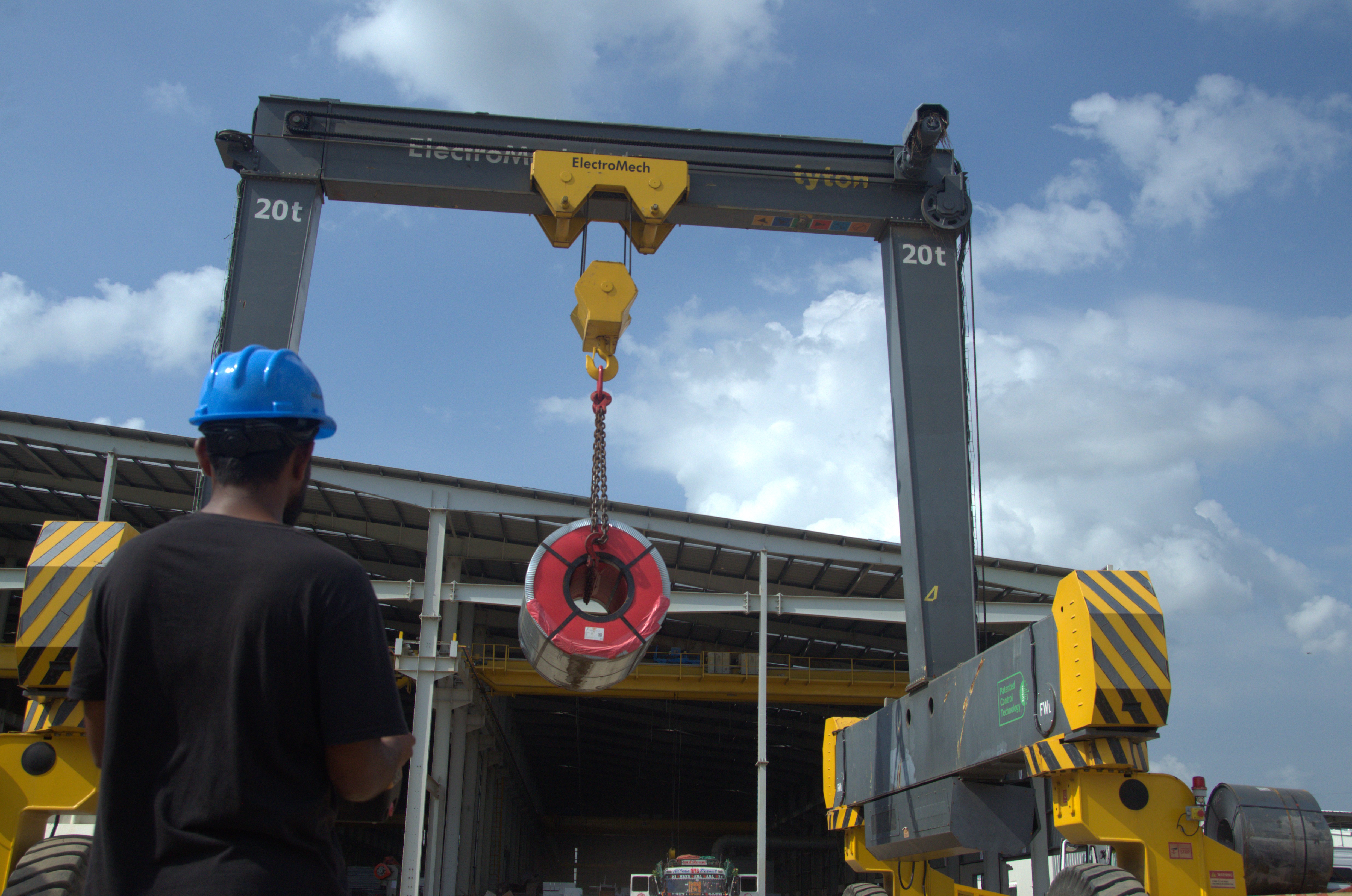 Infrastructure Construction Site Handling